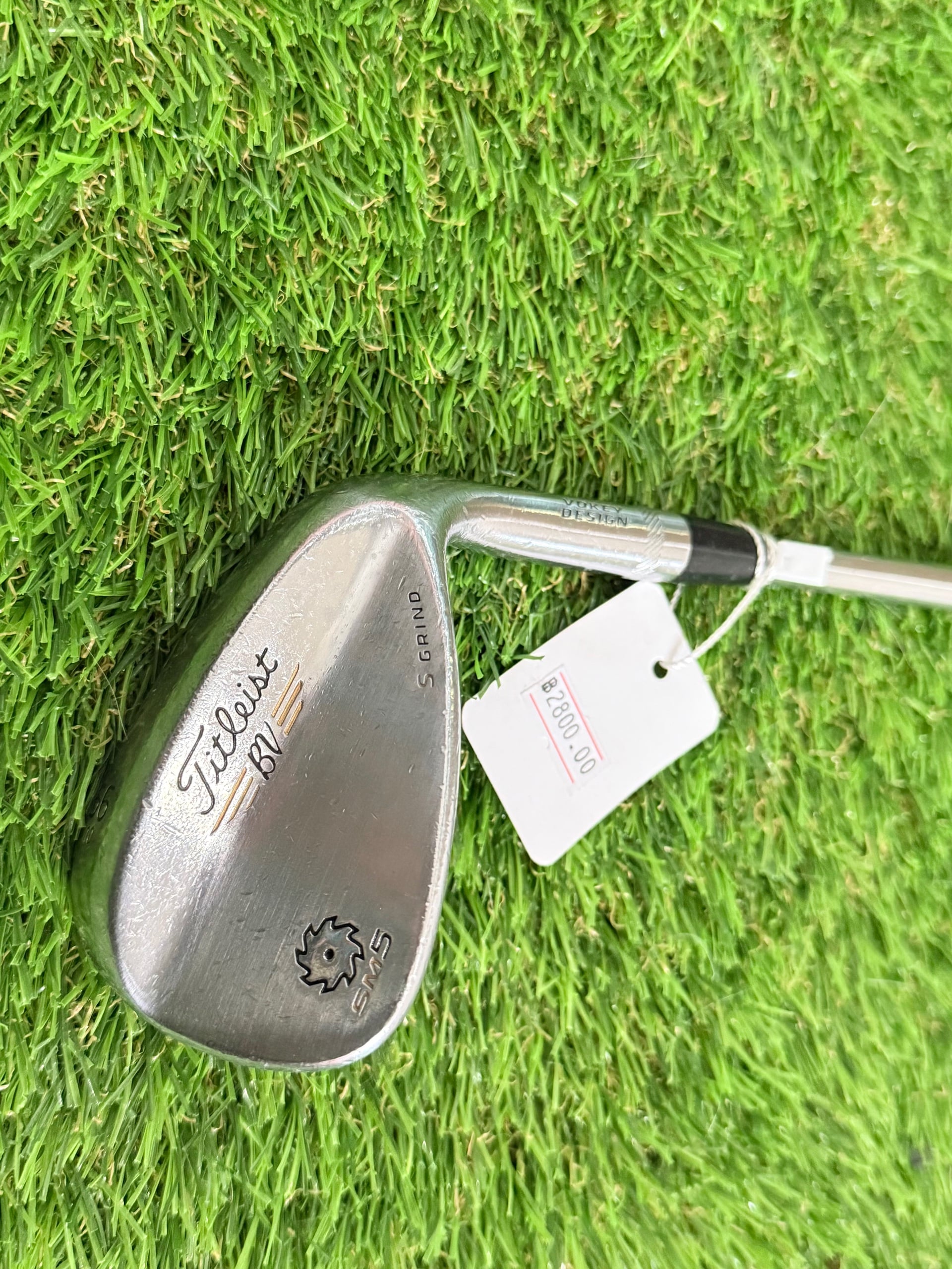 Titleist Titleist VOKEY SPIN MILLED SM5 56